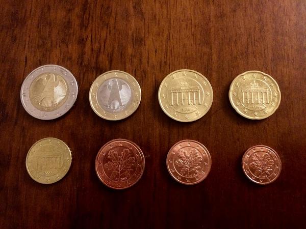 国によって違う様々なユーロ硬貨 ドイツの硬貨はこちら | 地球の歩き方
